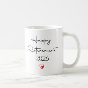 Grappig Gelukkig Pensioen 2026 Spreuk Voor Collega Koffiemok
