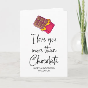 Grappig Gelukkig Valentijnsdag Cadeau voor Boyfrie Kaart