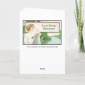 Grappig Gelukkige Verjaardag Muziek Thema Lange Ve Kaart (Achterkant)