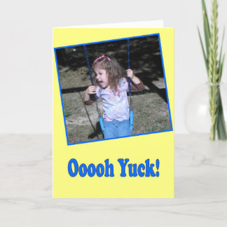 Grappig Gelukkige Verjaardagskaart "Ik zie oude me Kaart