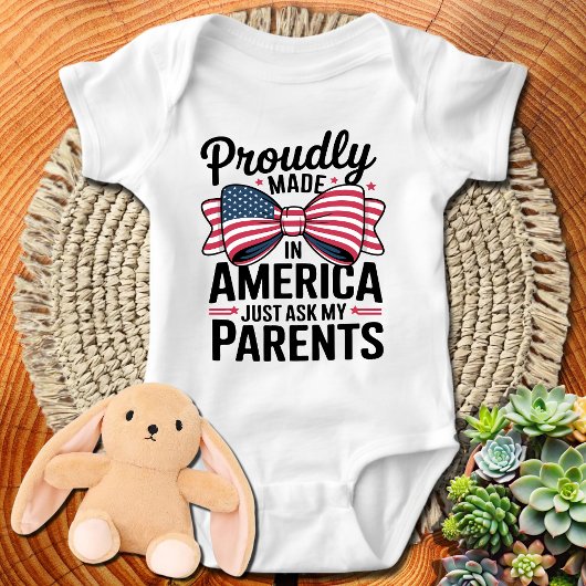 Grappig gemaakt in Amerika, vraag het maar aan mij Romper