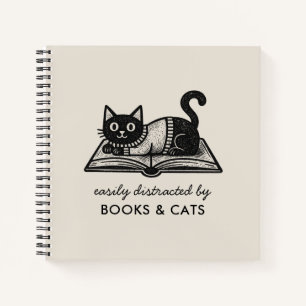 Grappig Gemakkelijk Afgeleid door Boeken en Katten
