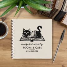 Grappig Gemakkelijk Afgeleid door Boeken en Katten