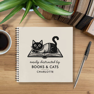 Grappig Gemakkelijk Afgeleid door Boeken en Katten