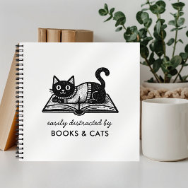 Grappig Gemakkelijk Afgeleid door Boeken en Katten
