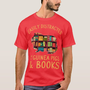 Grappig, gemakkelijk verstoord door de Cavia Pigs  T-shirt