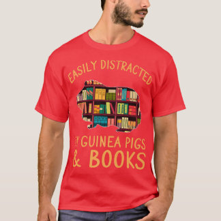 Grappig, gemakkelijk verstoord door de Cavia Pigs T-shirt