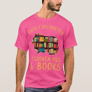 Grappig, gemakkelijk verstoord door de Cavia Pigs T-shirt