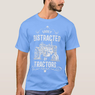 grappig, gemakkelijk verstoord door trekkers die t-shirt