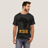 Grappig gemengd Afrika Azië 4 T-shirt (Voorkant volledig)