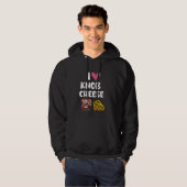 Grappig gênant hert doen hoodie (Voorkant volledig)
