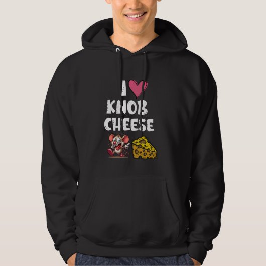 Grappig gênant hert doen hoodie (Voorkant)