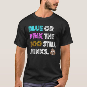Grappig Gender Reveal Party Tshirt