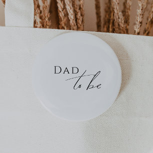 Grappig genderneutraal papa om te zijn ronde button 5,7 cm