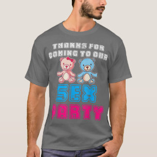 Grappig genderperspectief onthult u voor uw komst t-shirt