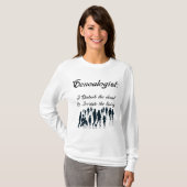 Grappig Genealogistisch Shirt (Voorkant volledig)