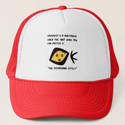 Grappig -  Generatiehumor Trucker Pet (Voorkant)