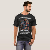 Grappig Genghis Khan Quote Grappige Mongolië Gesch T-shirt (Voorkant volledig)