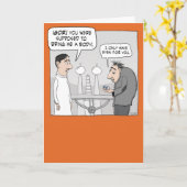 Grappig genoeg heb je alleen maar ogen voor je Hal Kaart (Gele Bloem)