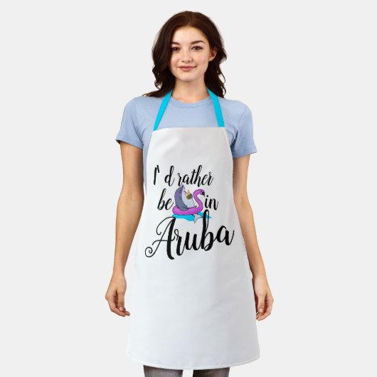 Grappig genoeg in Aruba Custom Design Womens Manne Schort (Gedragen)