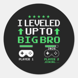 Grappig genoeg is Big Brother 2026 binnenkort BI Ronde Sticker