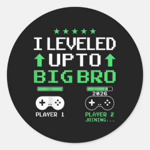 Grappig genoeg is Big Brother 2026 binnenkort BI Ronde Sticker