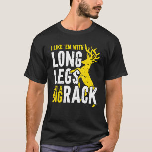 Grappig genoeg om te jagen op jagers t-shirt