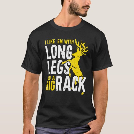 Grappig genoeg om te jagen op jagers t-shirt (Voorkant)