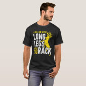 Grappig genoeg om te jagen op jagers t-shirt (Voorkant volledig)