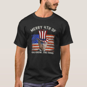 Grappig genoeg weet je dat Joe Biden Co. T-shirt