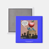 Grappig Genoom Experiment Kwaliteit Nieuwigheid Ma Magneet (Voorkant / Achterkant)