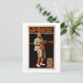 Grappig Geo. Sidney as Busy Izzy Theater Poster Briefkaart (Staand voorkant)