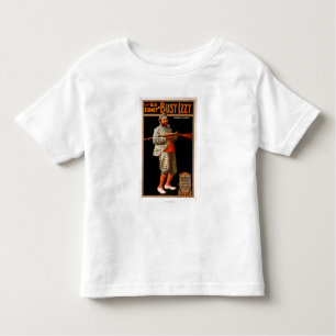 Grappig Geo. Sidney as Busy Izzy Theater Poster Kinder Shirts