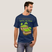 Grappig Geologie Aardbevingsgeschenk Schattigee Aa T-shirt (Voorkant volledig)
