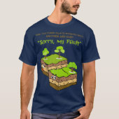 Grappig Geologie Aardbevingsgeschenk Schattigee Aa T-shirt (Voorkant)