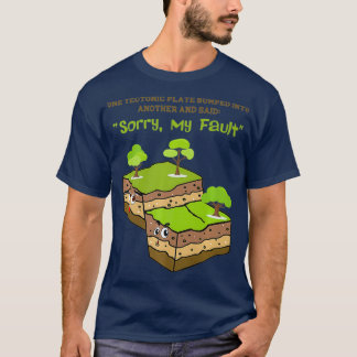 Grappig Geologie Aardbevingsgeschenk Schattigee Aa T-shirt