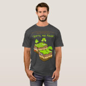 Grappig Geologie Aardbevingsgeschenk Schattigee Aa T-shirt (Voorkant volledig)