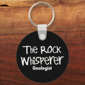 Grappig geoloog Gifts "Dit zijn mijn rotsen" Sleutelhanger (Voorkant)