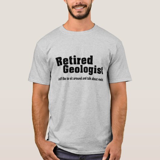 Grappig Geoloog T-Shirts en Hoodies (Voorkant)