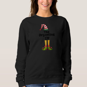 Grappig georganiseerd elf familie matching groep K Trui