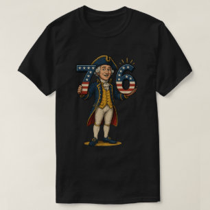 Grappig George Washington 76 Meme T-shirt