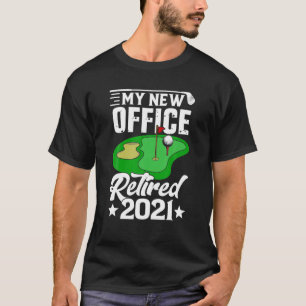 Grappig Gepensioneerd 2021 Golf Retirement Plan Ga T-shirt
