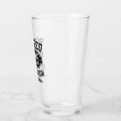 Grappig Gepensioneerd 2025 Pensioen voor mannen vr Glas (Links)