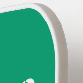 grappig Gepensioneerd niet Vermoeid Jaar Initialen Pickleball Paddle (Links Detail)