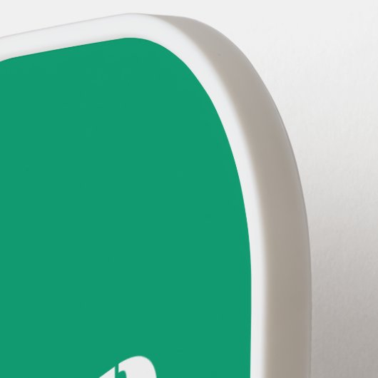 grappig Gepensioneerd niet Vermoeid Jaar Initialen Pickleball Paddle (Links Detail)