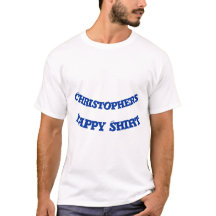 Grappig gepersonaliseerd gelukkig