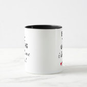 Grappig Gepersonaliseerd Geniet Van Je Koffie Knap Mok (Midden)