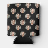 Grappig gepersonaliseerd gezicht, Aangepaste foto Blikjeskoeler (Voorkant)