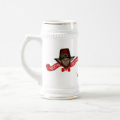 Grappig gepersonaliseerd Iers Canadees Bierpul (Links)