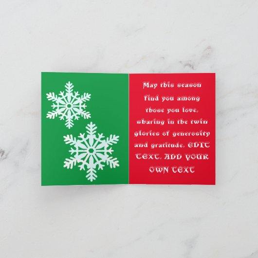 Grappig gepersonaliseerd kerstfeest petten fotonod (Binnen)